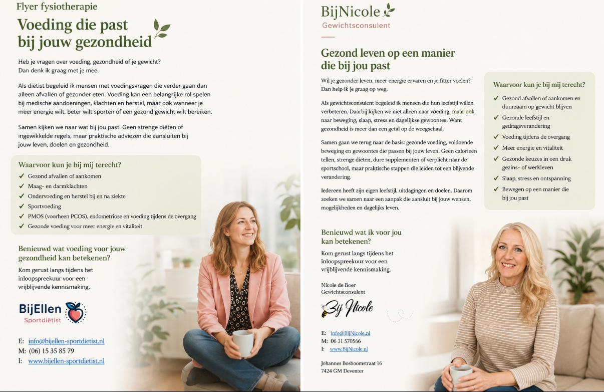 Nieuwe samenwerkingen voor voeding, leefstijl en sport